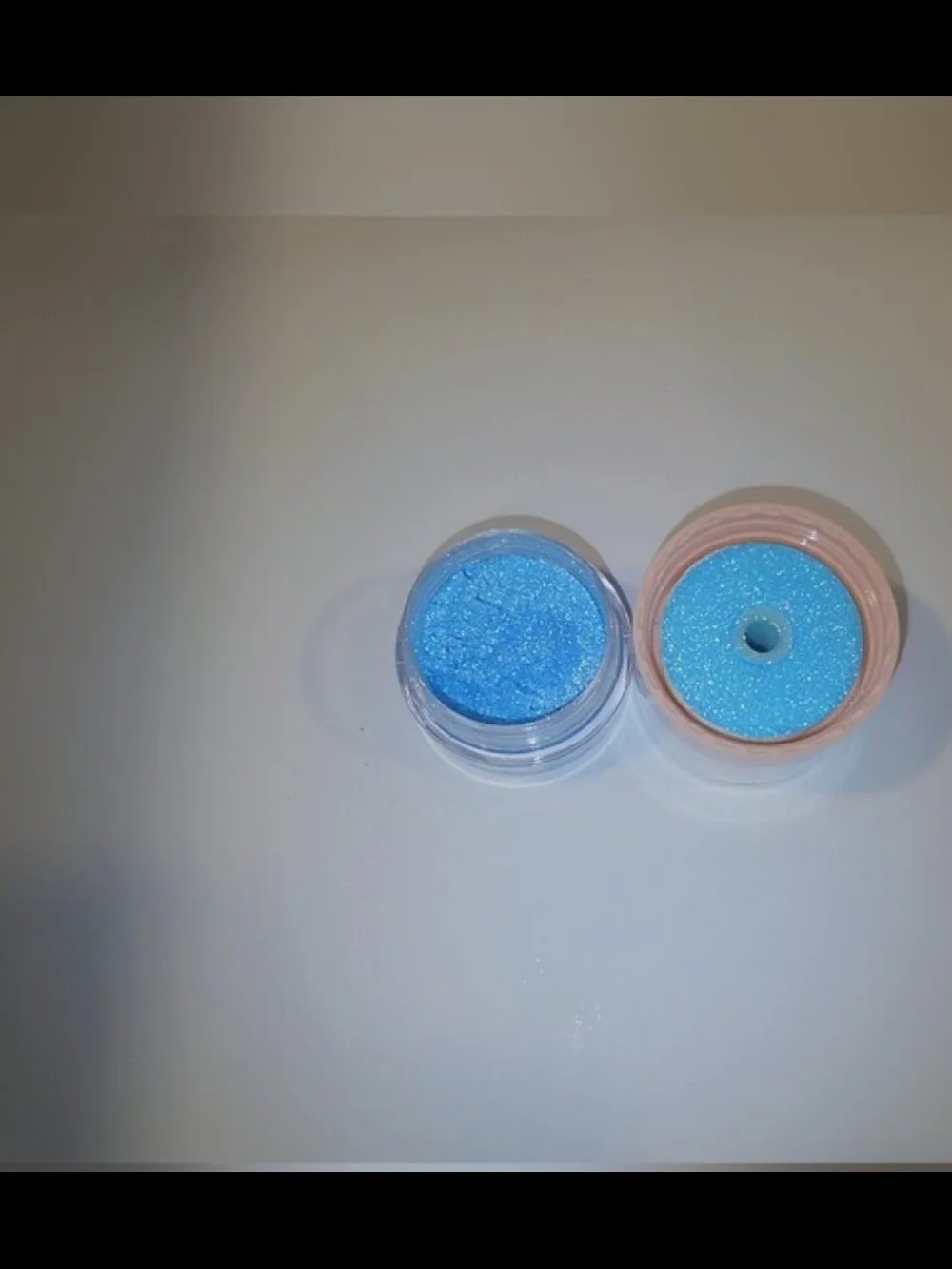 Sephora Peach & Blue Shimmer Loose Highlighter Powder